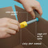 Makedo Explore - Upcycled Cardboard Construction Toolkit in Small Toolbox (50 Pieces) | STEM + STEAM Educational Toys