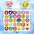 600 Valentines Sticker for Kids, Heart Animal Sticker for Valentine’s Day Party Decoration