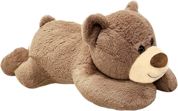 3.5 LB Weighted Stuffed Animals Bear, 24 Inch Weighted Plush Animals Throw