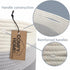 COMFY-HOMI Cotton Rope Woven Basket, 13.5"x11"x9.5" Toy Organizer with Handles for Shelves, White/3Tone Grey