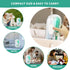 Set 2 360 Electric Bottle Brush,Electric Baby Bottle Brush with Silicone Bottle/Pacifier/Straw Brush and Mixing Head