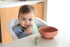 BEABA Set of 2 Silicone Pre-Spoons for Babies 4-8 Months, Ultra-Soft Silicone Spoons for Self Feeding, Sage/Grey