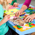 36 Sheets Make a Dinosaur Stickers for Kids, Cute DIY Project Theme Birthday Party Favor Supplies
