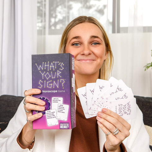 Bundle Morbid The Lunar Dial Game and What DO You Meme? What's Your Sign? - Astrology Lovers Board Games for Adults