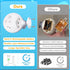 6-12 12-18 1-3 2-4, Summer 1 WAVISA Light Up Whale Bath Toys Sprinkler for Babies Months, Kids Ages Baby Infant Toddler
