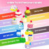 hittaty 12 Air Dry Clay Kits for Kids - Cake Themed Model Magic Clay, Boxes Molding Clay for Kids with Sculpting Tools