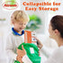 Aizweb CVC Word Builder Phonics Flash Cards for Preschool, Kindergarten, Montessori Special Education Learning