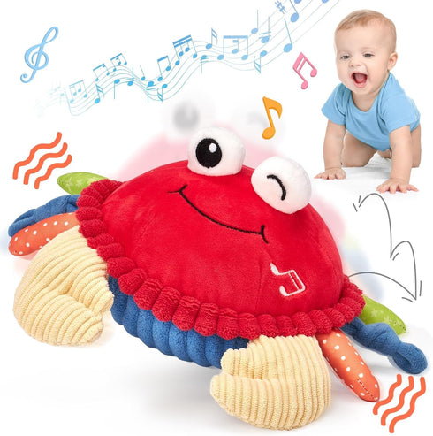 hahaland Baby Toys 6+ 12-18 Months - Crawling Musical Dancing Walking Moving