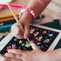 16 Pack Scratch Notebooks for Kids Ages 4-12, Art and Crafts, Party Favors, Treasure Box Prizes, Goodie Bags