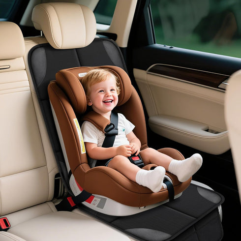 Generic 2 (1 Car seat Protector mesh Pocket Waterproof car seat Covers, Universal Size, Baby, pet, Children's car seat