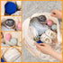 Custom Cotton Diaper Bag Tote for Women - Large Capacity, Multiple Compartments, Cute Rabbit Bear Design for Baby Girl