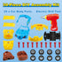 Pup Go 3 4 5 30 (4 Construction Toys for Kids Years, Take Apart Toy Racing Car, Pieces Building Toys with Electric