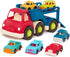 B. toys Car Carrier Truck - Toy Car Carrier with 6 Mini Cars for Toddlers 12 Months +