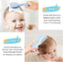 Kit,6-Piece Set (60ml/20ml), Set Baby Care Kit, Baby Grooming Newborn Grooming with PP Baby Comb & Brush, Silicone