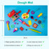 Dough Tools for Kids - 41Pcs Dough Toys Include Play Food Molds, Roller, Cutters, Scissor, and Storage Bag Gifts
