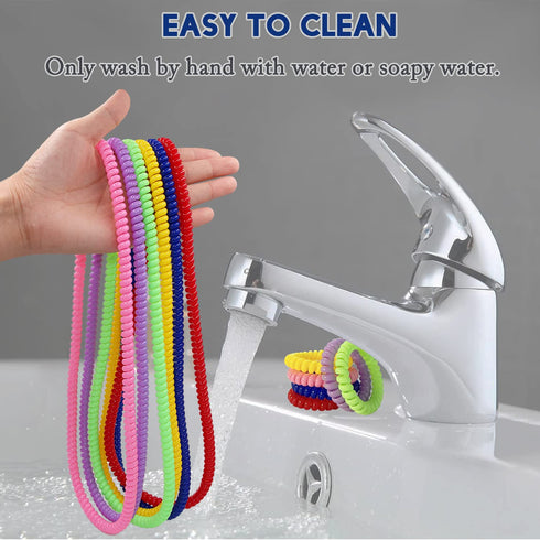 12 Pack Sensory Chew Toys for Autistic Children, Stretch Chewing Necklaces Bracelets for Kids with Autism ADHD SPD