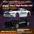 KAIMIO 1:24 4WD 2.4GHz 30KM/H (8606-White) Scale RC Drift Car High Speed Racing Sport Toy Car with LED Lights, Racing