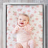 Set 3 The Peanutshell Baby Girl Changing Pad Covers of - Ultra Soft Baby Cover - Fits Standard Changing Table Pads