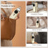 VVU&CCO Portable Bottle Warmer for Travel,Monitor Milk Volume,Leak-Proof,Fast Charging&Cordless,Can Use While