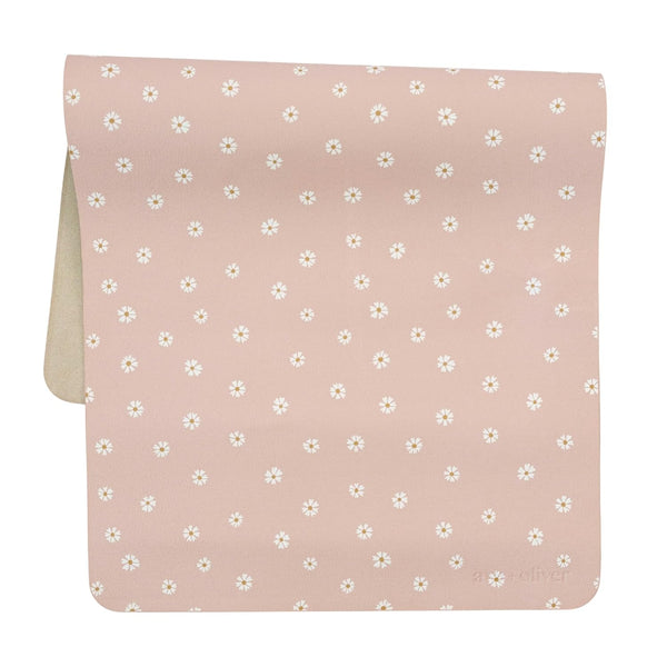 Ava + Oliver Vegan Leather Baby Changing Mat (16 X 30 in)