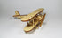 StonKraft Wooden 3D Glider Aeroplane Retro Plane Model - Easy to Assemble Home Decor, Construction Toy, School Project