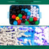 Organic Chemistry Molecular Model Kit 206pc, Educational Science Set for Middle and High School Students, Gift for