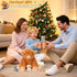 5-in-1 5PC Set Mommy 4 3 8 SuzziPals Highland Cow Stuffed Animals with Babies Inside, Highland Cow Plush & Babies, Soft