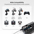 R8FG V2.2 8 2pcs, 2.4GHz 600m RC8X/RC6GS V3/RC4GS V3 Radiolink Channels Gyro Receiver Long Range Control Voltage