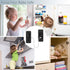 Refrigerator Lock Combination, Child Proof Fridge Lock for Cabinets, Drawers, Windows, No Keys Needed