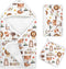 Guawubiang 1PCS Wildlife Theme Baby Bath Towels, Hooded Baby Towel for Newborns, Toddler