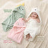 Gucilulu 3 Pack Hooded Baby Towel - Premium Soft Bath Towel for Baby, Newborn,Infant - Ultra Absorbent,Natural Baby