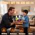 9.86ft 2-in-1 Sets 4 Set Counter,Birthday Boys(S2) Slot Car Track Toy - with Cars,Battery or Electric Car Track