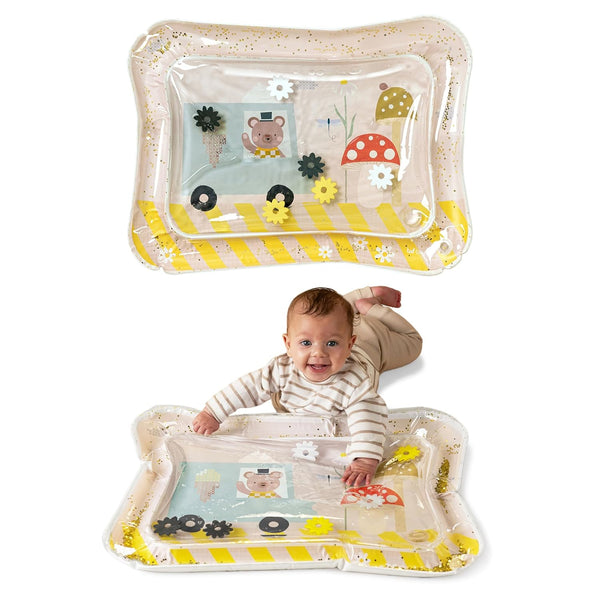 Taf Toys Tummy Time Water Mat for Babies - Stimulating Baby Water