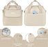 ZIOZERTT Momcozy/Eufy/Elvie/Willow/Medela Pack 6 9 Wearable Breast Pump Bag,Breastmilk Cooler Travel Bag Compatible