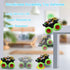 M SANMERSEN 2 Pack Monster Truck Toys, 360° Rotating for Boys and Girls Ages 3-5 - Toddler Car Gifts