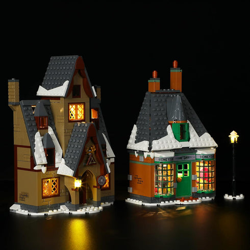 Lightailing LED Light for Lego 76388 Harry Potter Hogsmeade Village Visit Building Blocks Model