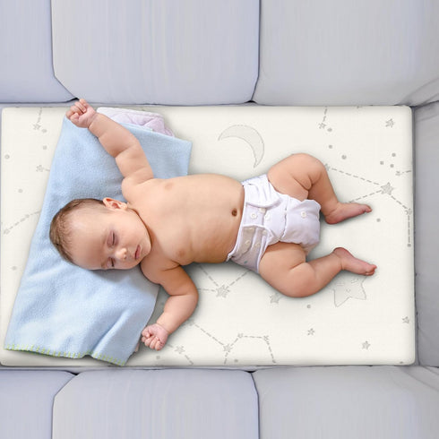 YENING Pack 38x26 Pack Bamboo and Play Mattress Pad Breathable Waterproof Baby Mattress for N Play Matress Topper