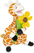 Cuddle Barn Gerry Giraffe Animated Stuffed Animal Plush, 12 inches, Neck Grows and Mouth Moves