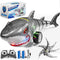 Xelabrion 2.4Ghz Remote Control Shark Toys for Kids Boys, Electric RC Shark Car