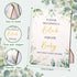 92 36 Draupnir Pcs Fun Baby Shower Games Sign Kit Babies Coloring Blocks for Baby Shower, Wooden DIY Blank Blocks