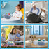 ticurills Collapsible Baby Bottles Wash Basin, Ideal Gifts for Baby & Moms, Multi-Purpose Wash Basin for Babies Bottles