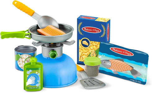 Melissa & Doug Let’s Explore Outdoor Cooking Play Set - 27 Pieces