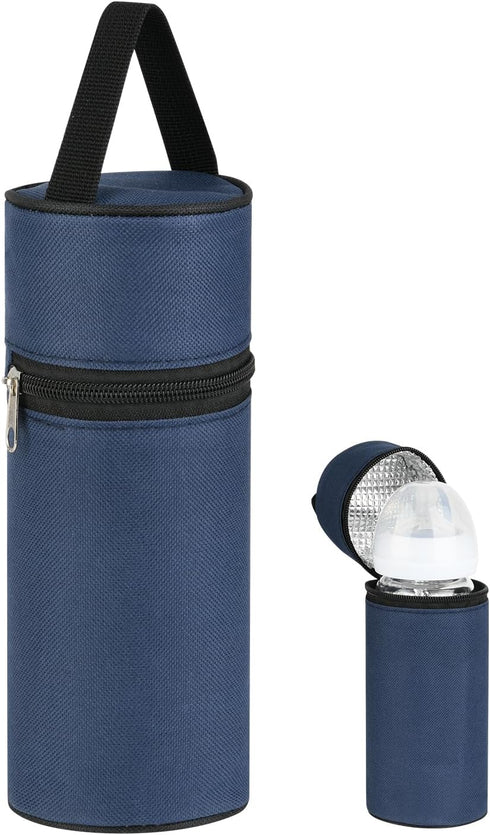 Beautyflier Insulated Baby Bottle Tote Bags, Portable Breastmilk Baby Bottle Cooler Storage, Travel