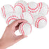Super Z Outlet Mini Foam Sports Balls for Kids Adults, Mini Baseball Football Basketball Soccer Stress Toy, Pack of 12