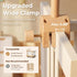 let's make Baby Crib Mobile Arm - Wooden Baby Mobile Crib Holder Height Adjustable for Hanging Baby Crib Attachment