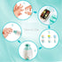 Jaybva Trimmer Baby Nail File Electric Nail - Safe Baby Nail Clippers Cutter for Newborn Children Toddlers Kids