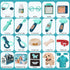 G.C 22Pcs Dog Toys Doctor Kit, Interactive Stuffed Dog Vet Kit for Pretend Play, Gifts for Kids Girls Ages 3-6+