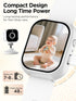 NUOTUN 2'' 1080P 2-Way Baby Monitor with Camera and Audio Watch, Wearable Portable HD Baby Monitor No WiFi, Video Loop