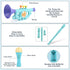 2 3 5 1 2-4 18+ Musical Toys for Year Old Boy Girl Birthday Gifts, in Montessori Musical Instruments for Toddlers