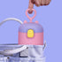 Srliya 250ml Baby Formula Dispenser, Portable Formula Container for Travel, Milk Powder Container Portable Food Grade